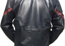 Ellegait Mens Fashion CA Synthetic Leather Jacket – 2024 Review