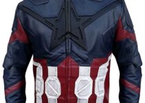 End Game Captain America Biker Leather Jacket – 2024 Review