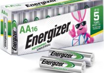 Energizer Rechargeable AA Batteries, NiMH, 2000 mAh – 2024 Review