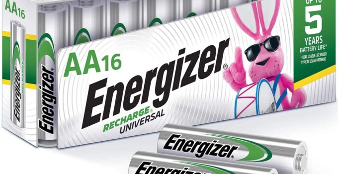 Energizer Rechargeable AA Batteries, NiMH, 2000 mAh – 2024 Review