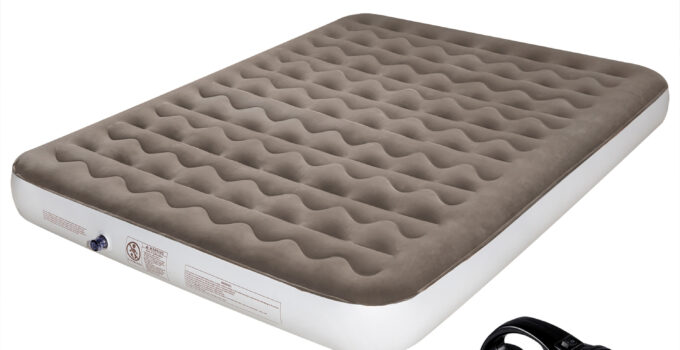 Etekcity Camping Air Mattress Queen Twin Air Bed – 2024 Review