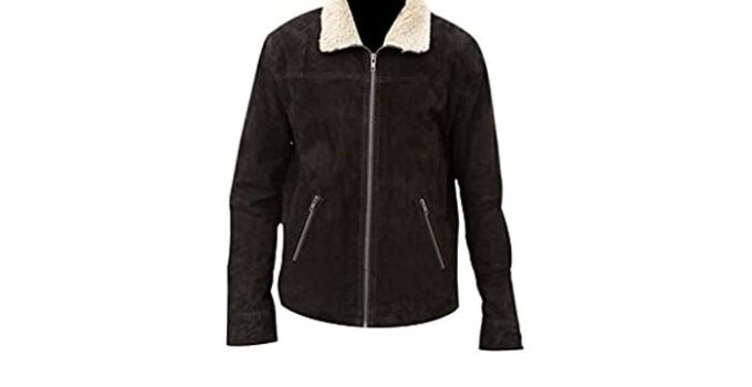 Febzo Fashions The Walking Dead Rick Grimes Leather Jacket 2024