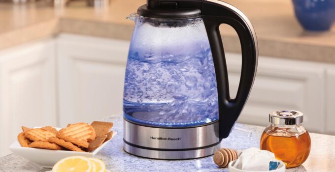 Hamilton Beach 1.7 Liter Electric Kettle for Tea and Hot Water – 2024 Review