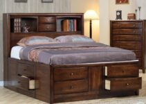 Hillary Queen Bookcase Bed with Underbed Storage – 2024 Review