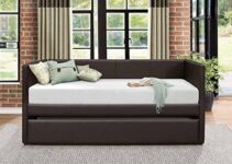 Homelegance Adra PU Leather Upholstered Daybed – 2024 Review