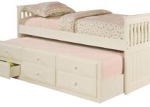 La Salle Twin Captain’s Bed with Trundle & Storage Drawers – 2024 Review