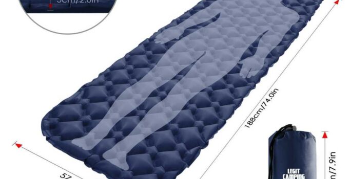 Legit Camping Sleeping Pad Camping Mat – 2024 Buying Guide