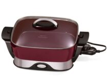 National Presto 07115 Electric Foldaway Skillet-12″ Burgundy – 2024 Review