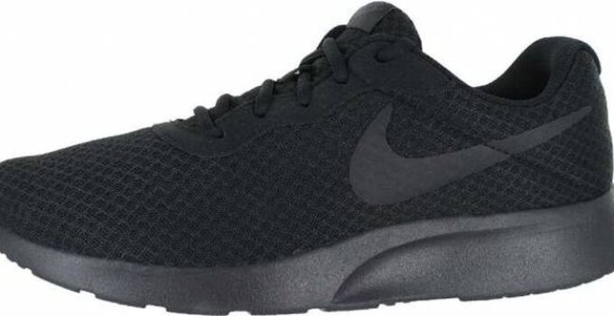 Nike Men’s Tanjun Premium Black/White Shoes – 2024 Review