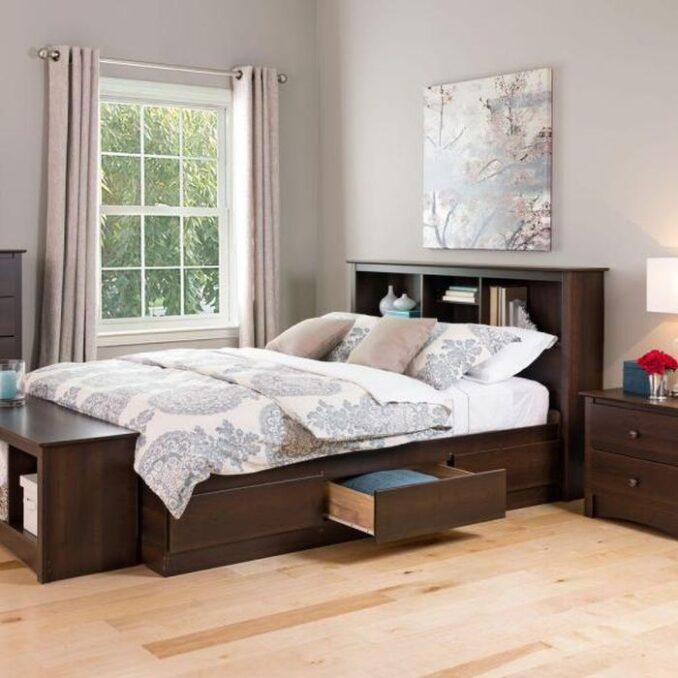 Prepac EBQ-6200-3K Queen Mates Platform Storage Bed - 2024 Review
