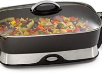 Presto 06857 16-inch Electric Foldaway Skillet, Black – 2024 Review