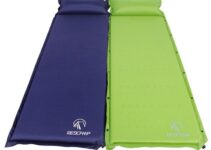 REDCAMP Self-Inflating Sleeping Pad with Attached Pillow – 2024 Review