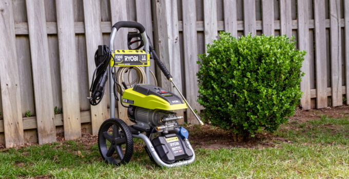 Ryobi 2,300-PSI 1.2-GPM High-Performance Electric Pressure Washer 2024