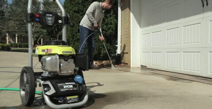 Ryobi 3000-PSI 2.3-GPM Honda Gas Pressure Washer – 2024 Review