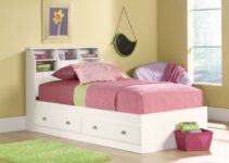 Sauder 411222 Shoal Creek Mate’s Bed, Twin, Soft White Finish 2024