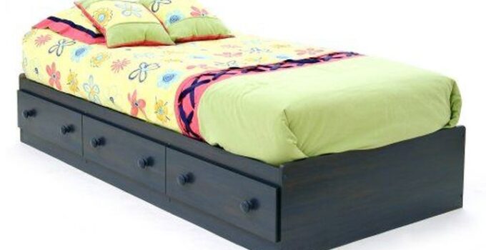 South Shore Summer Breeze Mates Bed with Drawers – 2024 Review