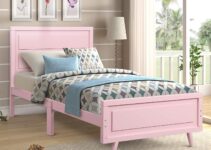 Twin Size Bed Frame Wood Platform with Headboard – 2024 Review