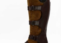 Veribuy Halloween Hero Cosplay Guardian Costume Brown Boots 2024