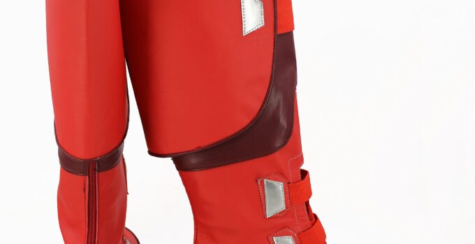 Veribuy Halloween Hero Cosplay Guardian Red Boots – 2024 Guide