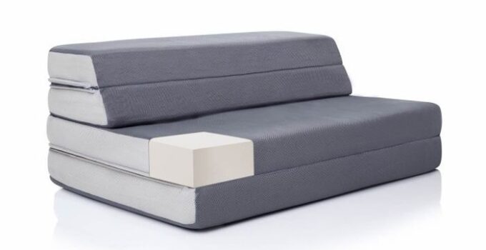 Lucid 4″ Folding Mattress and Sofa with Fabric Cover – 2024 Review