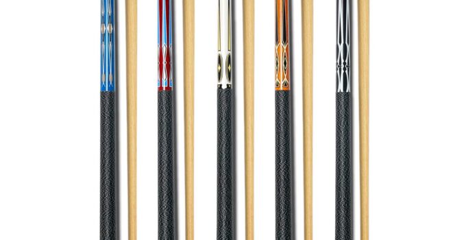 7 Best Pool Cues Under $100 – 2024 Review