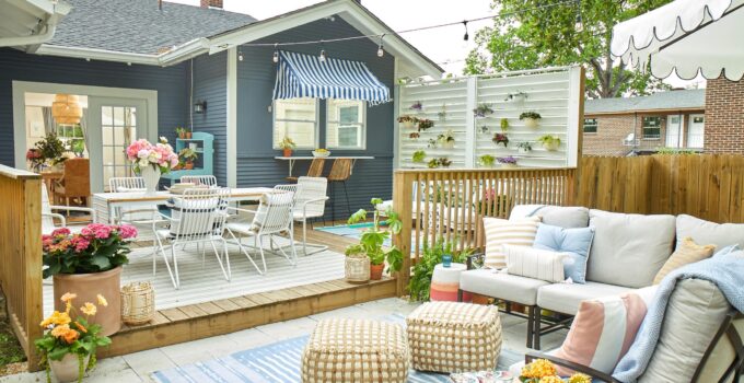 7 Creative Ways to Decorate your Outdoor Space