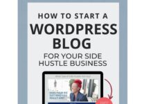 Is a WordPress Blog Good for a Side Hustle Business