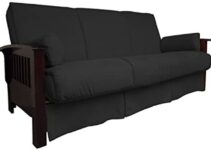 Brentwood Mission-Style Futon Sofa Sleeper – 2024 Review
