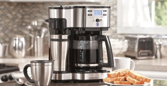 Hamilton Beach 49980A Single Serve Coffee Brewer – 2024 Review