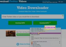 How to Save Videos on Twitter