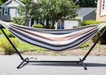 Best Choice Products Double Hammock Stand Desert Stripe – 2024 Review