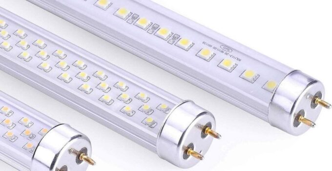 Improve Your Building Lighting With Led Tubes