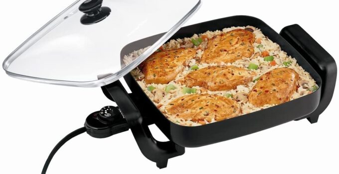 Proctor Silex 38526 Electric Skillet – 2024 Buying Guide