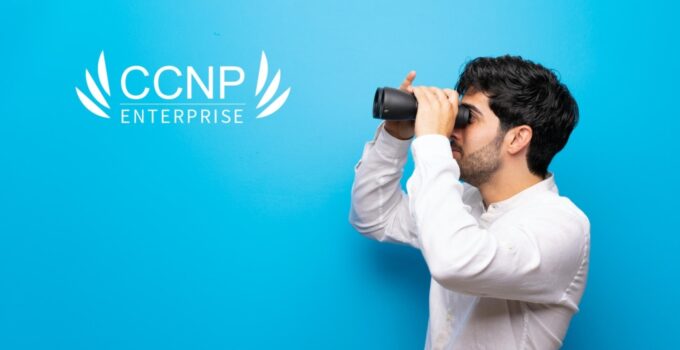 How do I pick the CCNP Enterprise Specialty exam?