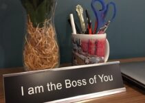 Want to stand out in the office? Here are 5 ways that you can make unique desk name plates