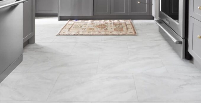 Luxury Vinyl Tile Flooring for the Kitchen