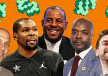 Top 5 NBA Stars Who Love to Gamble