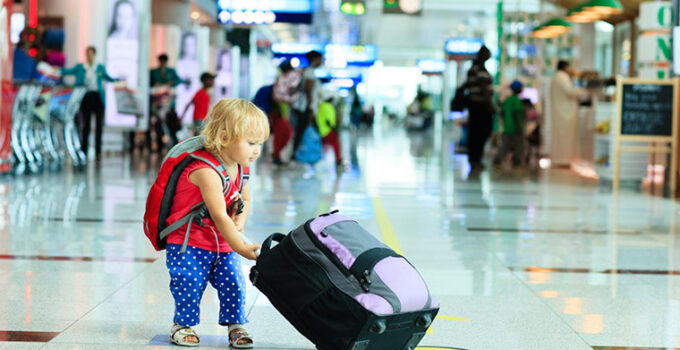 Tips for Traveling Internationally With Kids