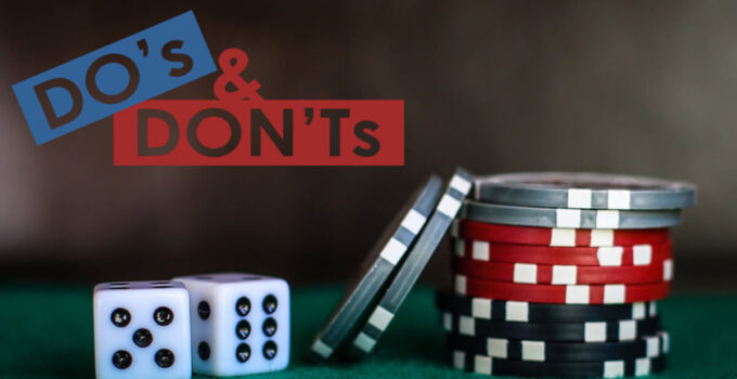 Dos And Don’ts Of Playing At No Registration Online Casinos