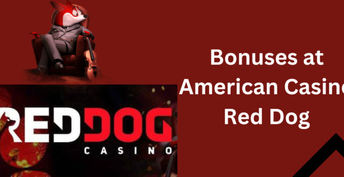 American Casino Red Dog: What Bonuses Can a Newcomer Get?