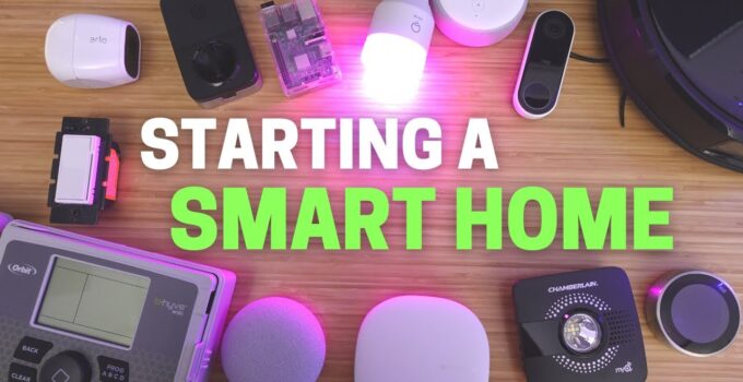 A Smart Home – Here’s How to Get Started!