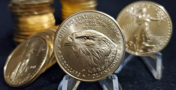 Should I Invest In The American Gold Eagle Coin?