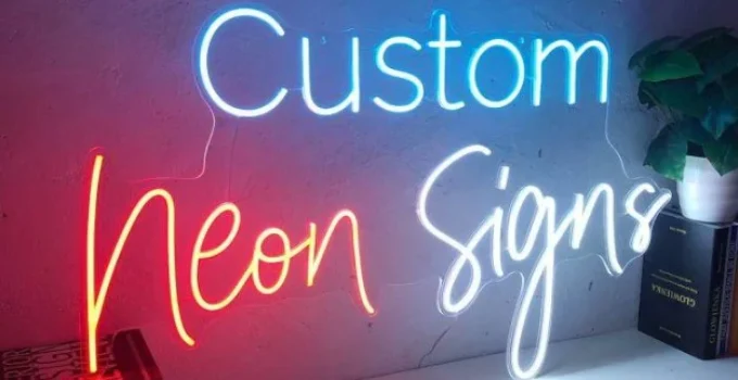 The Power of Custom Neon Signs In USA