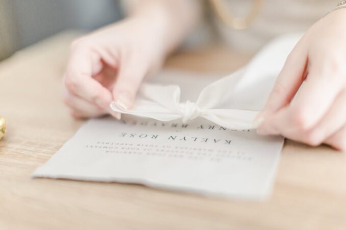 Choosing the Perfect Wedding Invitation Style