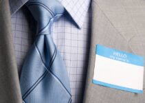 Maximizing the Use of Name Badges and Name Plates in Large Organizations