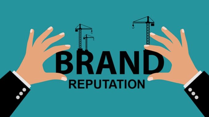 Brand reputation