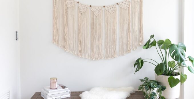 Elevate Your Space with Macrame Home Decor