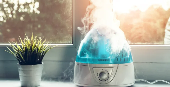 Glowing Wellness: Understanding the Health Benefits of Light-Up Humidifiers