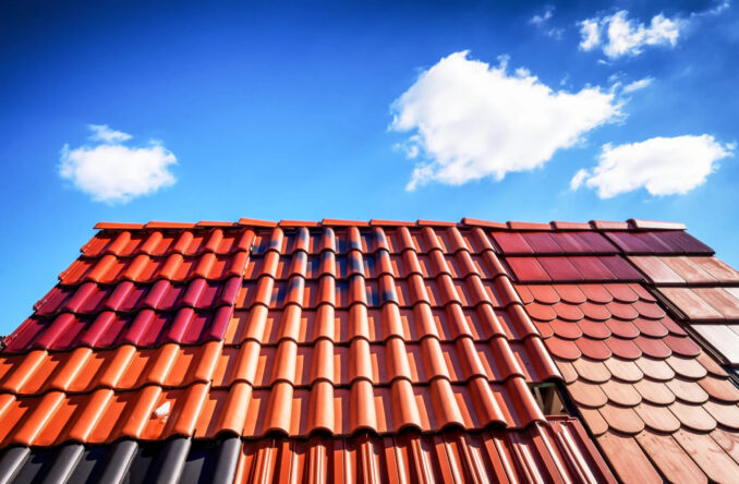 Tile roofs