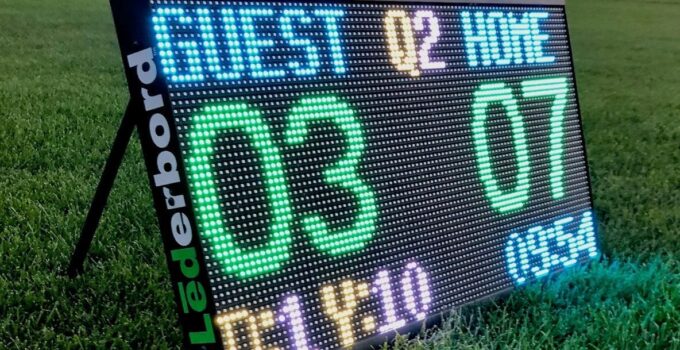 Why Invest in Digital Scoreboards?